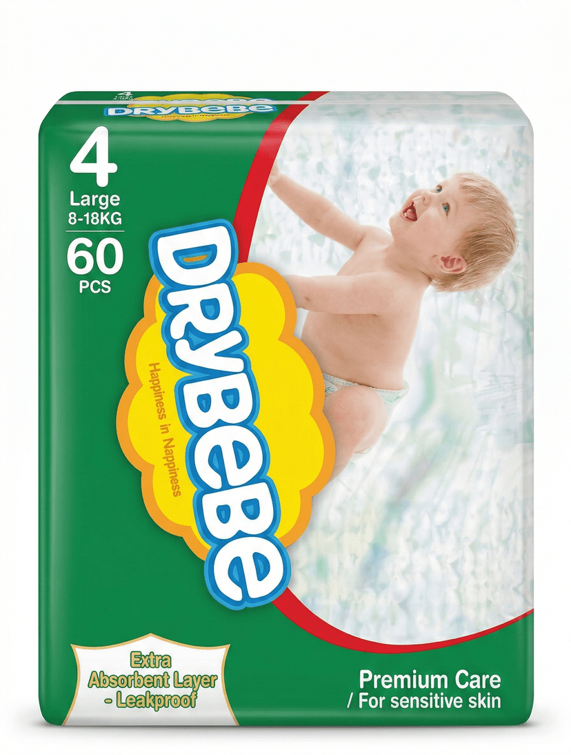 Couches Taille 4 — Large