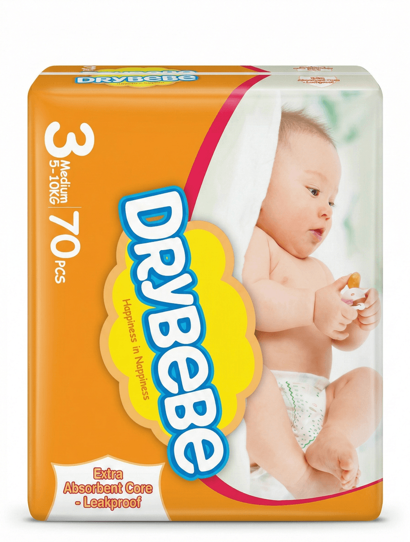 Couches Taille 3 — Medium